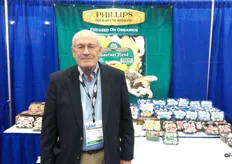 Kevin Donovan of Phillips Gourmet Mushrooms.